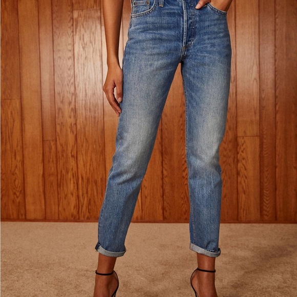 Aritzia Ex Boyfriend Jeans - Picture 6 of 6